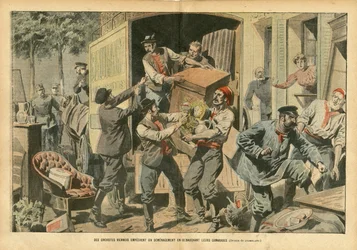 Illustratie van Eugene Damblans (1865-1945) in Le Pelerin