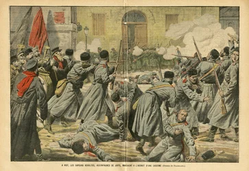 Illustratie van Eugene Damblans (1865-1945) in Le Pelerin