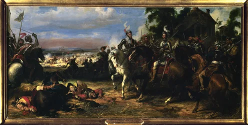 Slag bij Fontaine Francaise (Fontaine-Francaise) op 5 juni