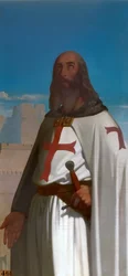 Jacques de Molay, grootmeester van de Tempeliers