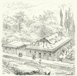 Oude Assyrische woningen