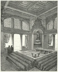 Triclinium, formele eetkamer in een Romeins gebouw