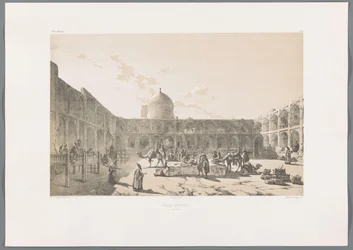 Caravanserai-i-Shah te Qazvin