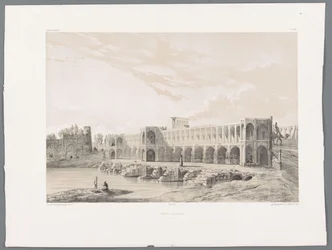 Khaju brug of Pol-e Khaju in Isfahan