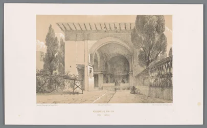 Kiosk van Fin Garden in Kashan