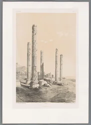 Ruïne van Persepolis