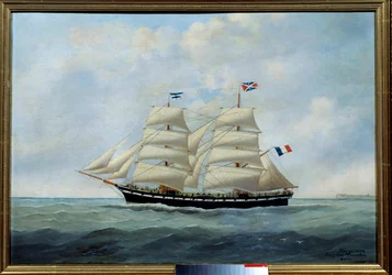 Le brick Union (voor kabeljauwvisserij)