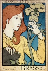 Salon des Cent, tentoonstelling E. Grasset