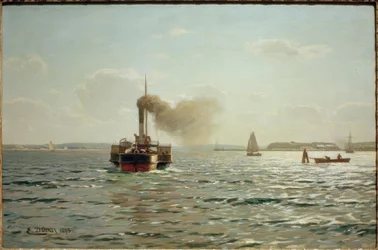 De Oostzee bij Flensburg