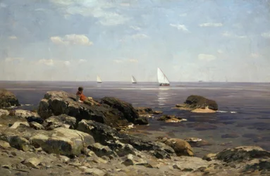 E. Dücker, Aan het water
