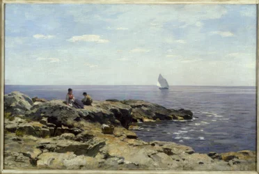 Aan de kust
