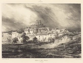 Kasteel Pont-Gibaud