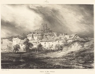Kasteel van Pont-Gibaud