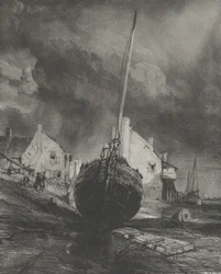 Herinnering aan Saint-Valéry-sur-Somme, 1833