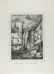 Plaat Vier, uit Souvenir of Brittany
