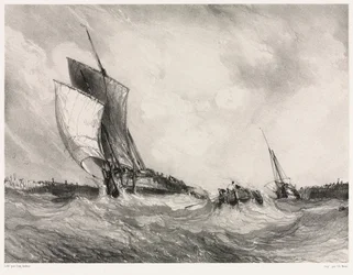 Zes Mariniers: Terugkeer naar de Haven, 1833