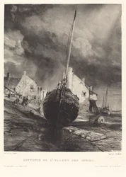 Souvenir van St. Valéry sur Somme