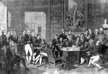 Het Congres van Wenen, 1856