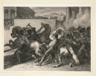 Ingang van de Arena