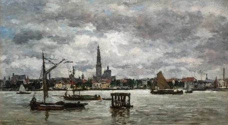 Antwerp The Scheldt