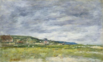 Deauville, de duinen