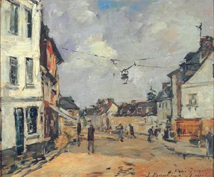 Fervaques, De Hoofdstraat, ca. 1877-81