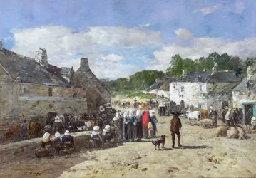 La Fête, ca. 1865