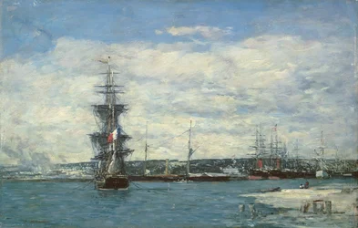 Le Havre, c.1864-66