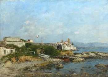 De vestingwerken van Antibes, Frankrijk