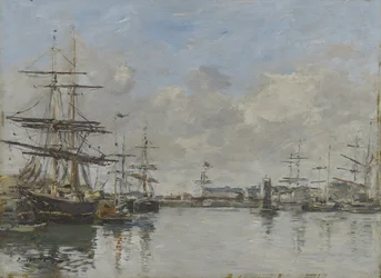 De Haven van Le Havre, ca. 1885-90
