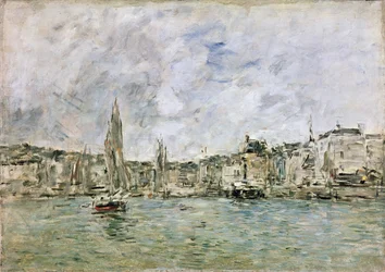 De haven van Honfleur, 1896