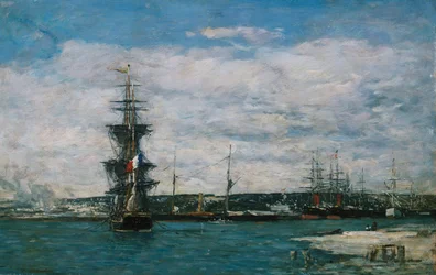 De Haven van Havre, ca. 1864-66