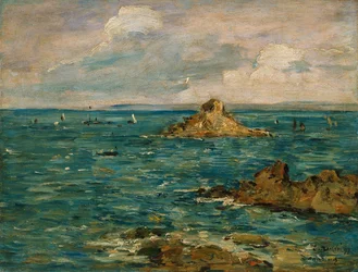 De Zee bij Douarnenez