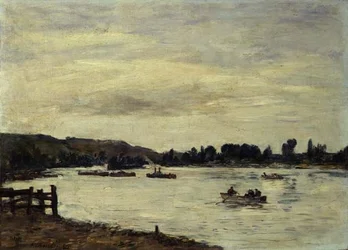 De Seine bij Rouen