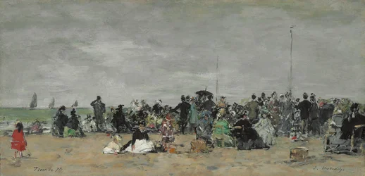 Strand van Trouville