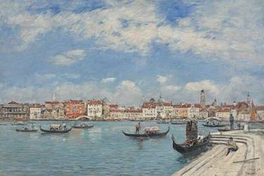 Venetië, uitzicht vanaf San Giorgio