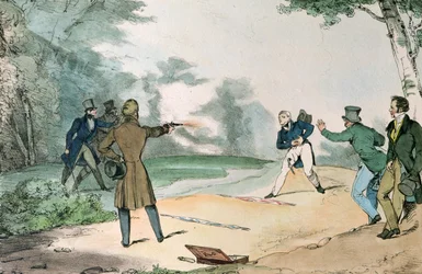 Een duel