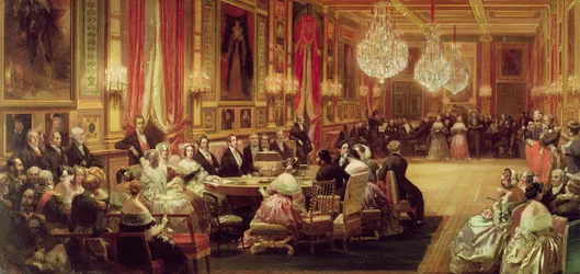 Concert in de Galerie des Guise in Château d