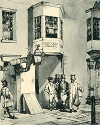 Herberg en postkantoor