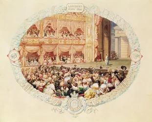 Interieur van Hare Majesteit