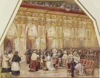 Huwelijk van Prins Ferdinand Philippe d