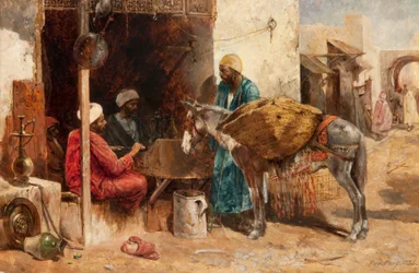 Een Oosterse Bazaar