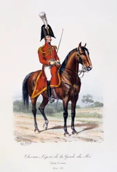 Chevau-Légers de la Garde du Roi, Petite Tenue