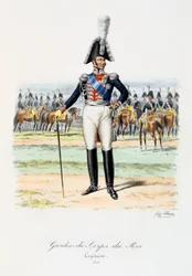 Gardes-du-Corps de Roi, Kapitein