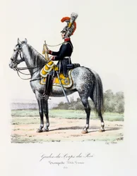 Gardes-du-Corps de Roi, Trompettist petite tenue