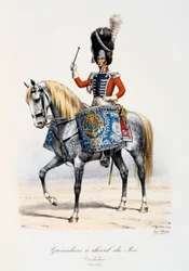 Grenadiers à Cheval du Roi, Timpanist