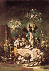 Allegorische gril