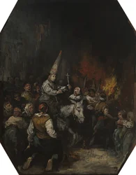 Veroordeeld door de inquisitie, ca. 1860