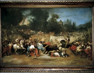 De stier met kraag