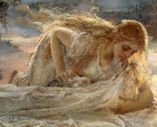 De Magdalena kust Christus
